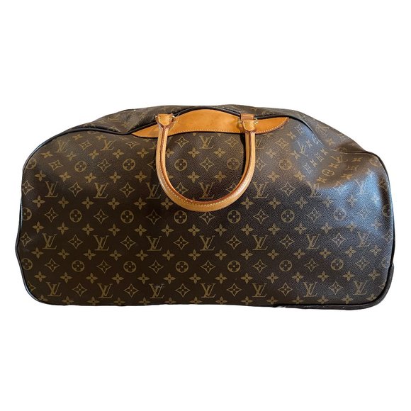 Authentic Louis Vuitton Eole 60 Monogram Canvas Travel Bag Roller Luggage Duffle - Picture 3 of 16